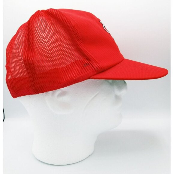 Hat St. Louis Cardinals Red Mesh Baseball Cap Vintage Snapback One Size Sports - Picture 8 of 14